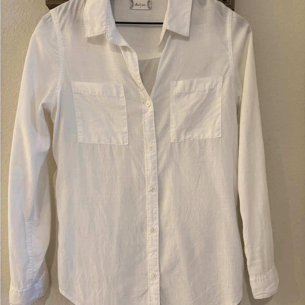 Altered State White Button down shirt